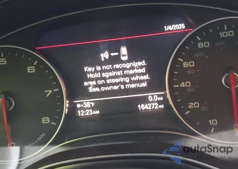 2012 Audi A6 3.0 Premium z USA, uszkodzony, nr VIN WAUGGAFC8CN124202